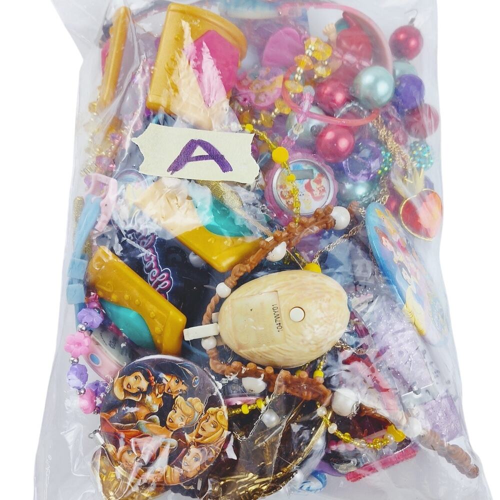 Disney Princess Mystery Kids Jewelry Bundle – 2 Pounds AS-IS Lot A